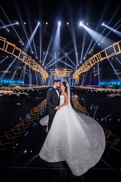 Wedding of Maya and Mahmoud